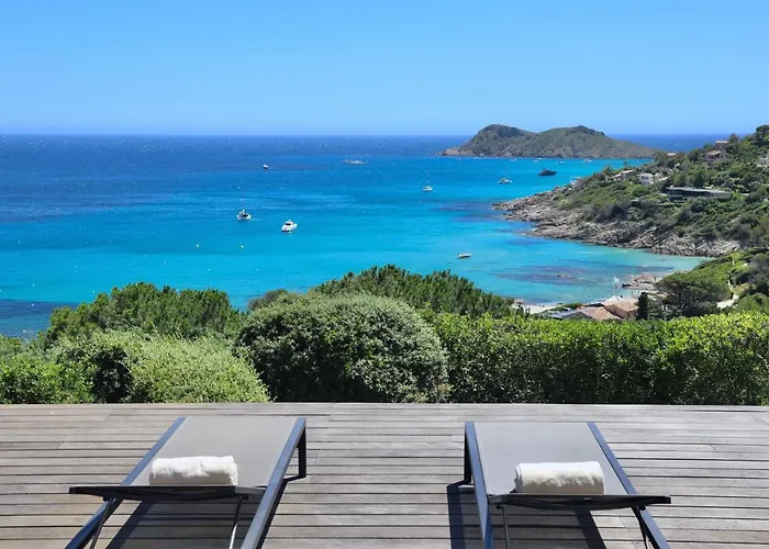 Villa Cap Escalet Ramatuelle