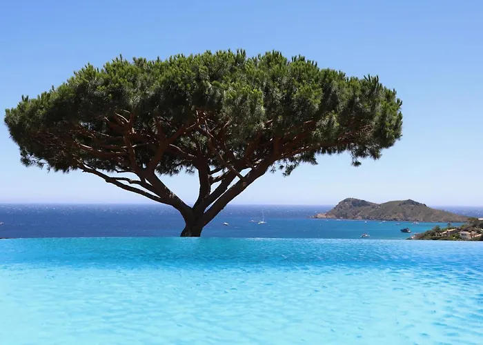 Cap Escalet Villa Ramatuelle