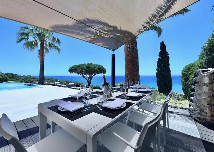 Villa Cap Escalet Ramatuelle