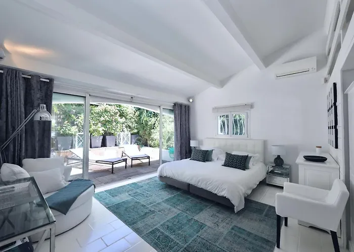 Cap Escalet Villa Ramatuelle