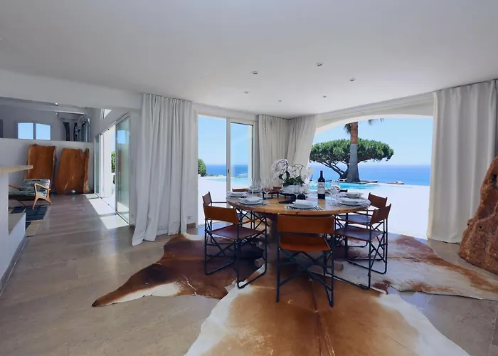 Villa Cap Escalet Ramatuelle