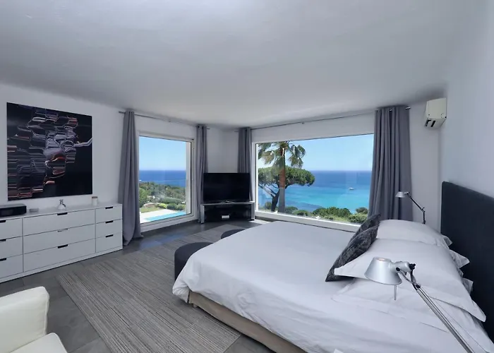 Cap Escalet Villa Ramatuelle